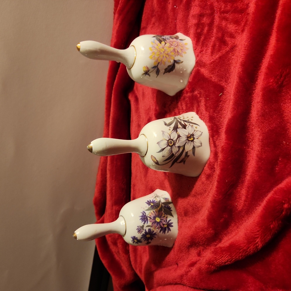 Ceramic bells